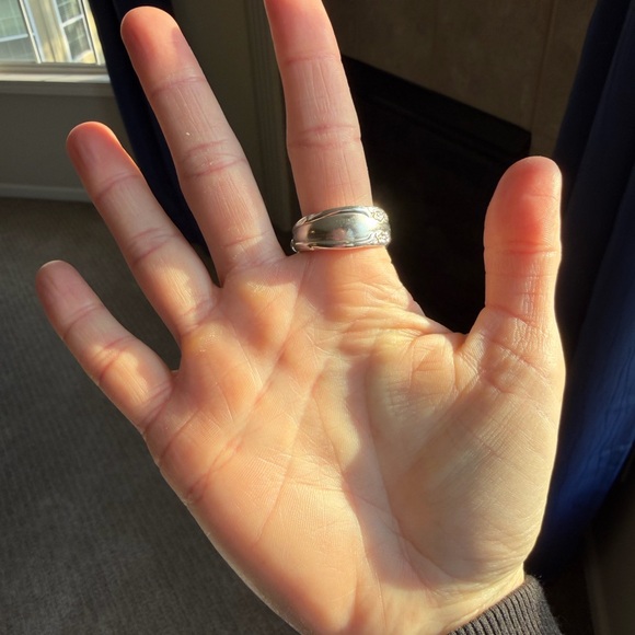 Handmade Spoon Ring - Picture 7 of 13